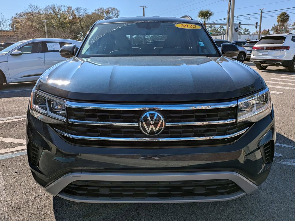 Used 2022 Volkswagen Atlas SE image 9