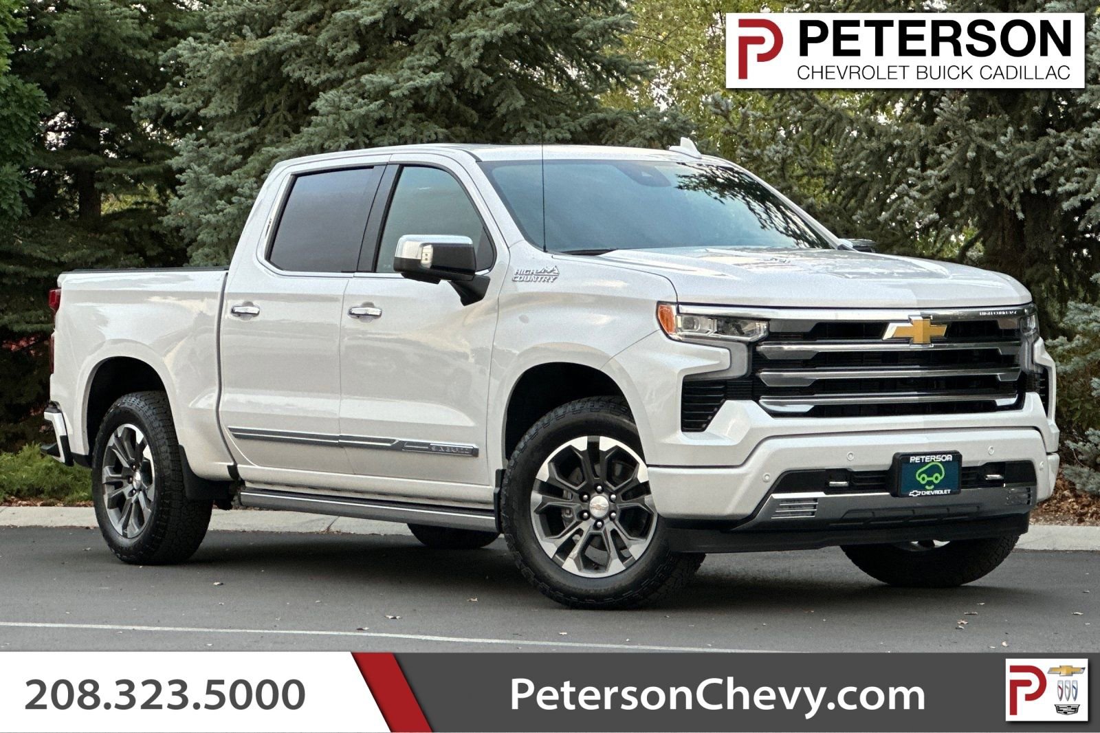 Certified 2024 Chevrolet Silverado 1500 High Country w/ Technology Package