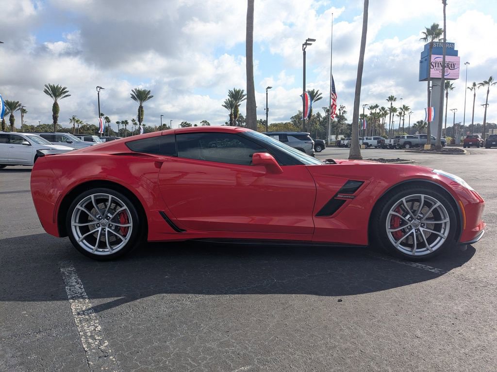 Used 2019 Chevrolet Corvette Grand Sport image 3