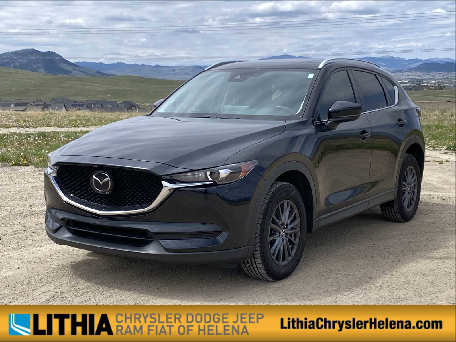 Used 2021 MAZDA CX-5 Touring w/ Touring Preferred SV Package AWD/4WD image 1
