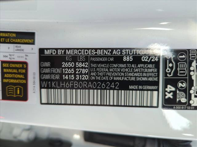 Certified 2024 Mercedes-Benz E 450 4MATIC All-Terrain Wagon image 25