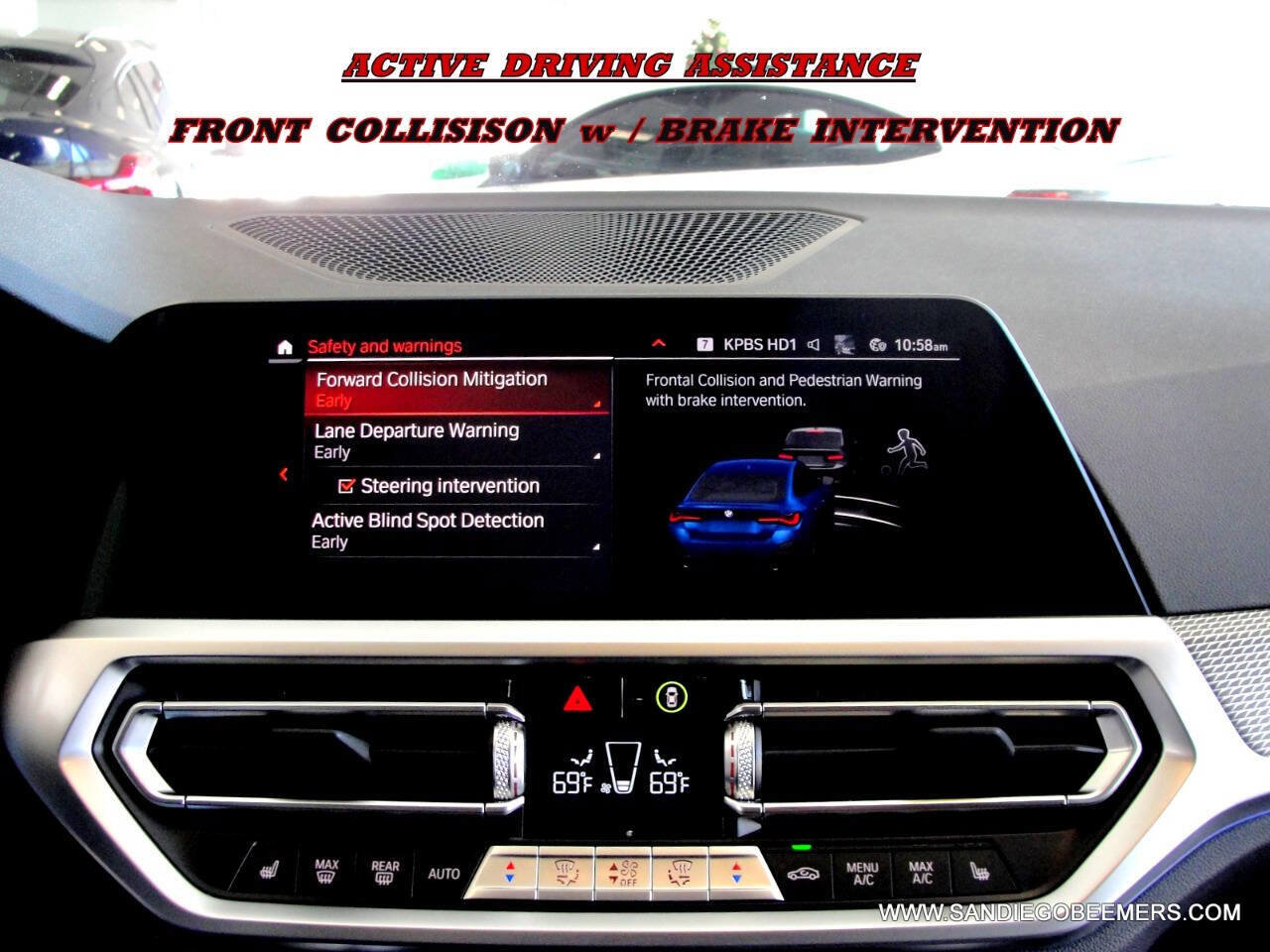 Used 2023 BMW 430i Gran Coupe 430i GC M SPORT+RED M BRAKES+P w/ M Sport Package RWD image 22