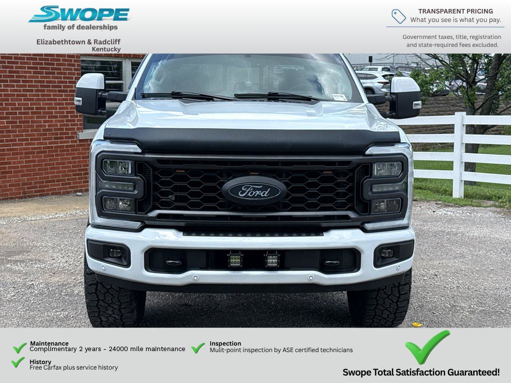Used 2023 Ford F250 Lariat w/ Lariat Ultimate Package AWD/4WD image 8