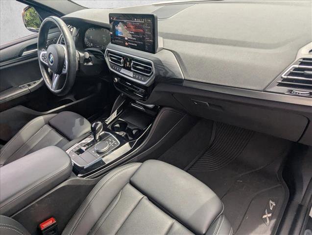 Certified 2023 BMW X4 xDrive30i w/ M Sport Package AWD/4WD image 19