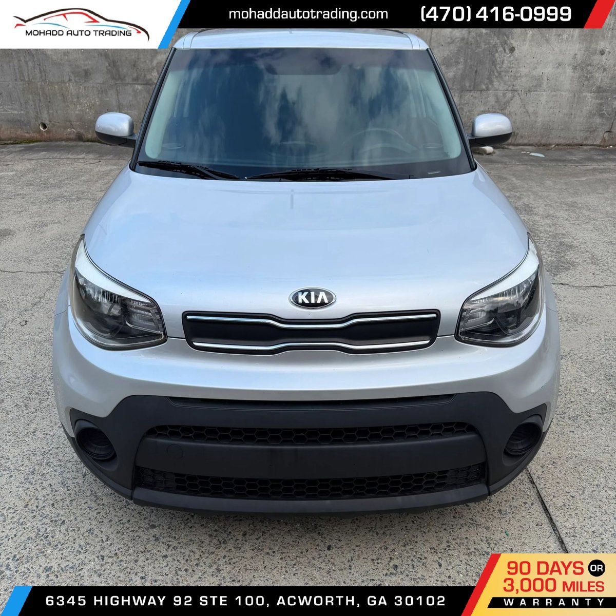 Used 2019 Kia Soul FWD image 1