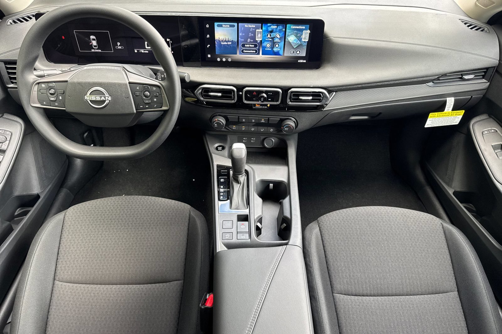 New 2026 Nissan Sentra S w/ Floor Mat Package FWD image 15