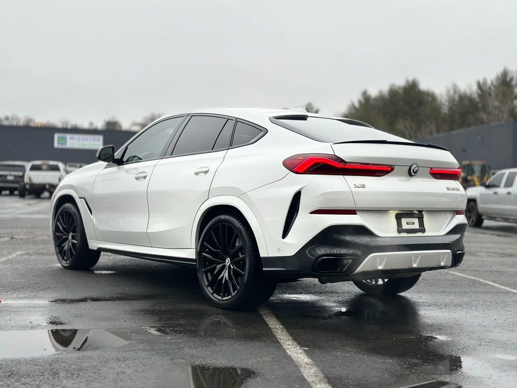 Certified 2023 BMW X6 M50i w/ Executive Package image 4