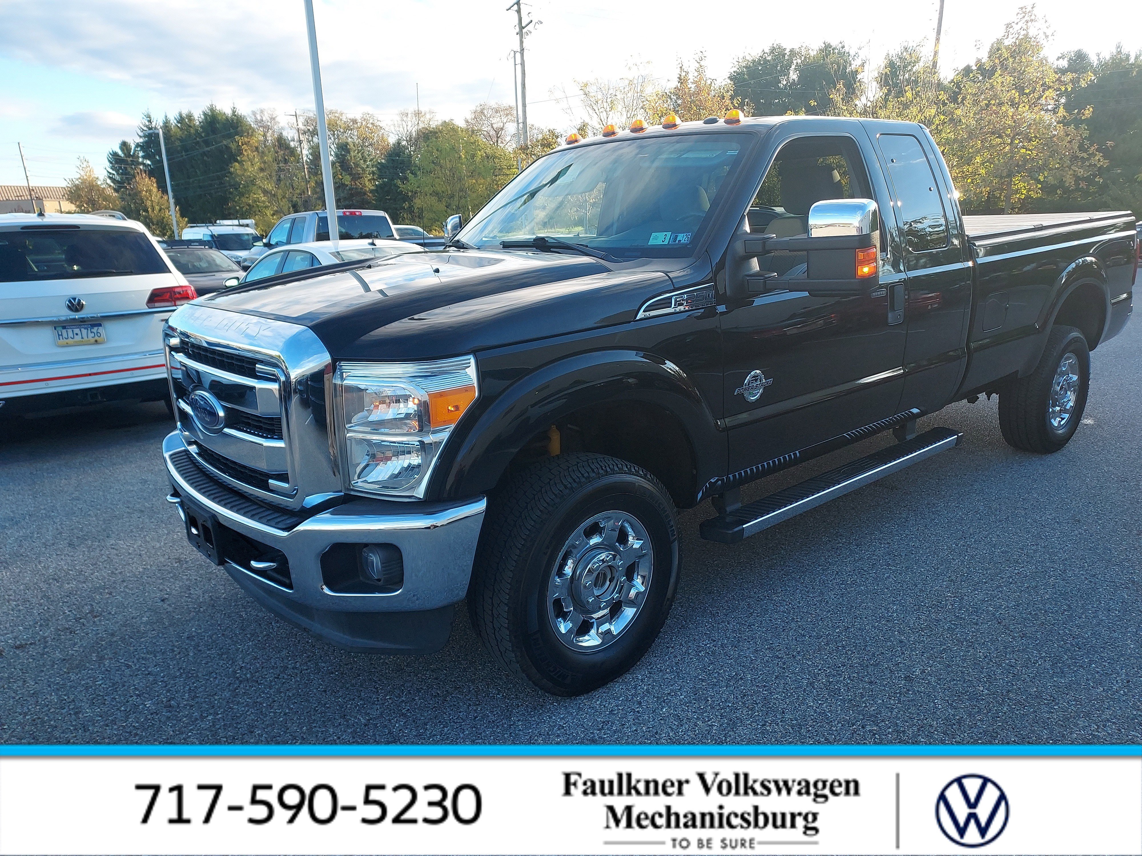 Used 2015 Ford F250 XLT w/ XLT Premium Package