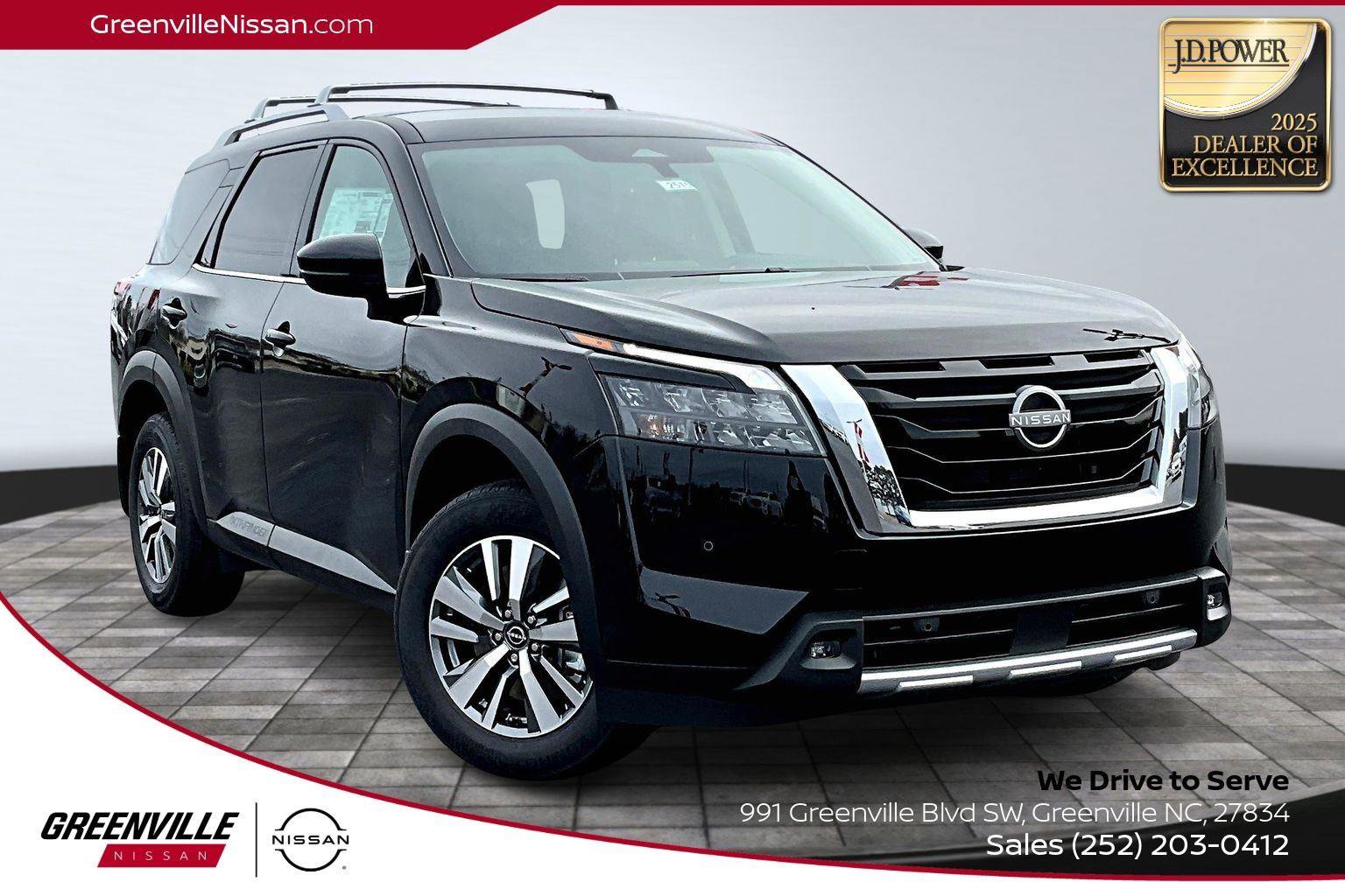 New 2025 Nissan Pathfinder SL