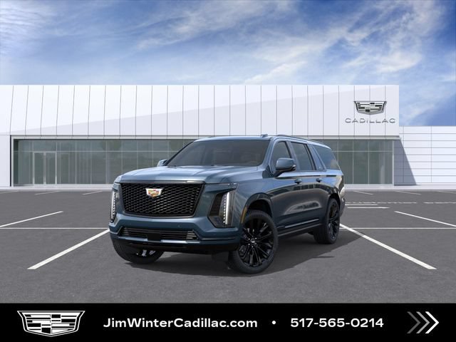 New 2026 Cadillac Escalade ESV Platinum Sport w/ LPO, ONYX Package AWD/4WD image 8