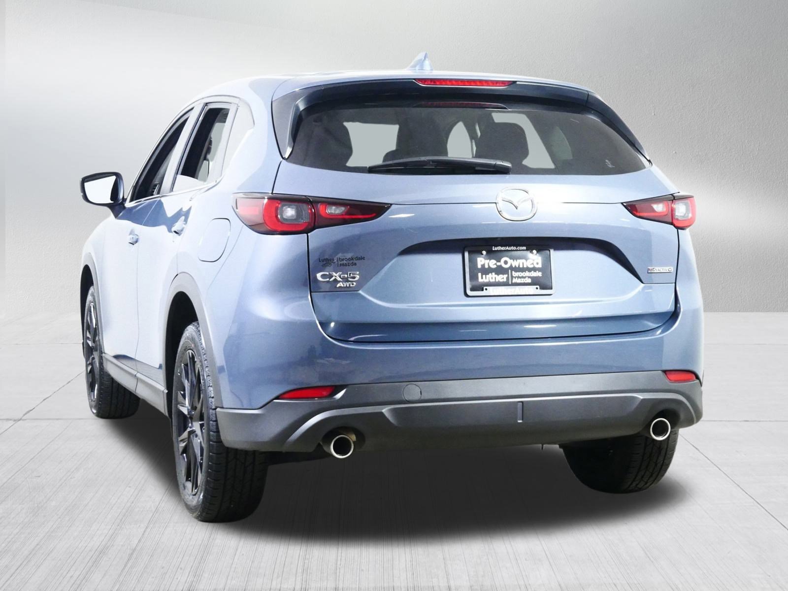 Used 2025 MAZDA CX-5 Carbon Edition image 5