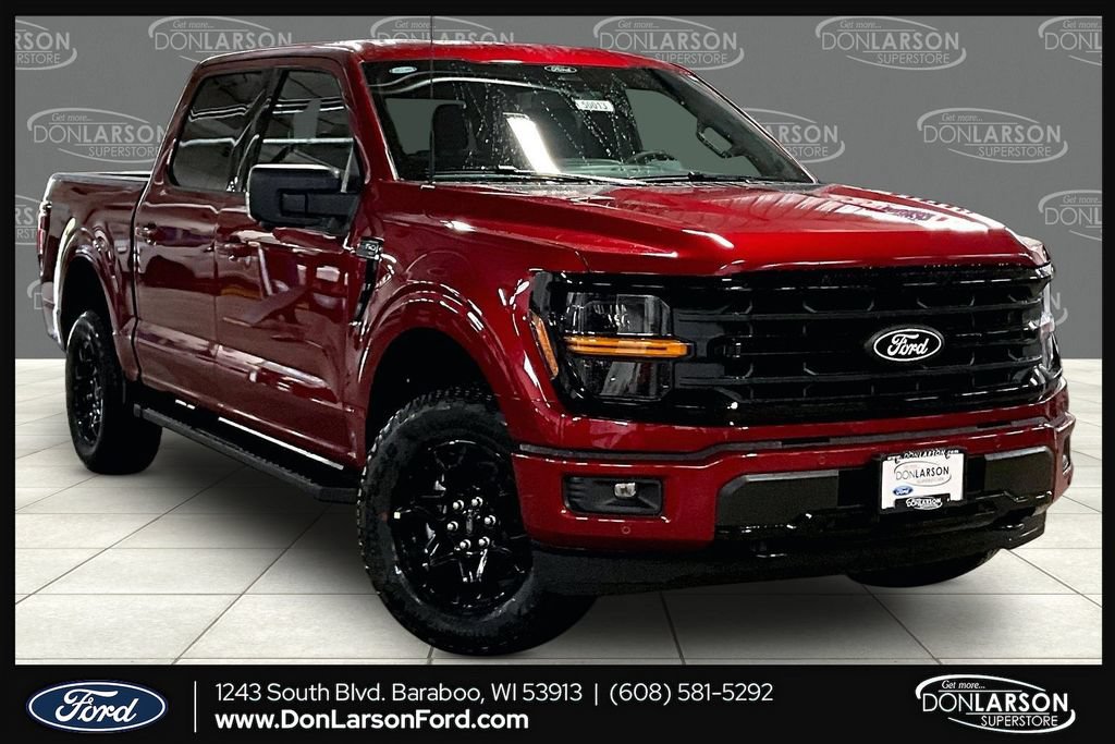 New 2026 Ford F150 XLT w/ Equipment Group 302A MID