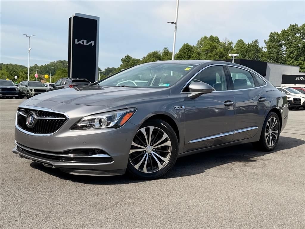 Used 2018 Buick LaCrosse Premium w/ Driver Confidence Package #2 AWD/4WD image 2
