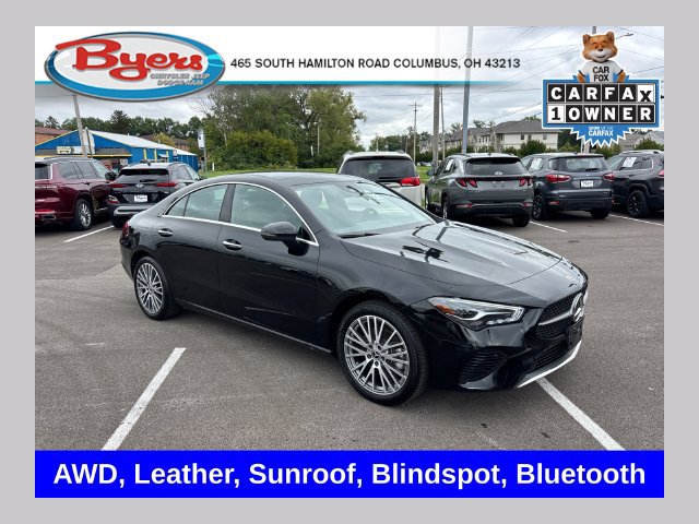 Used 2025 Mercedes-Benz CLA 250 4MATIC