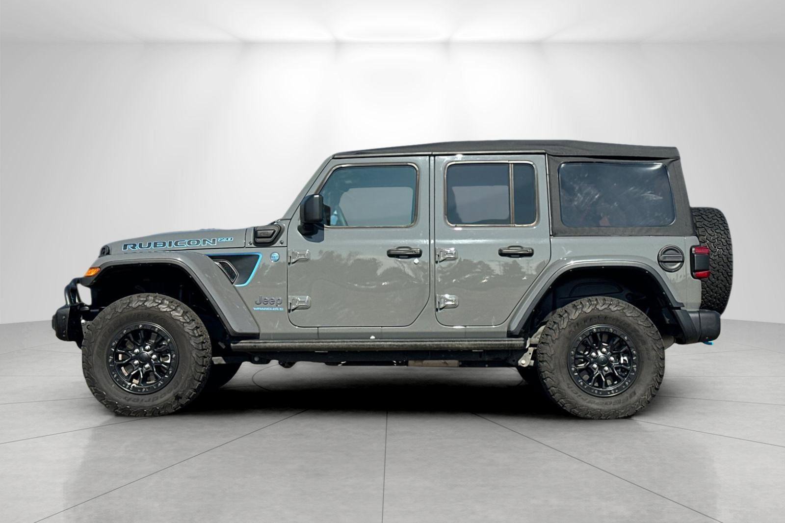 Used 2023 Jeep Wrangler Unlimited Rubicon 4xe image 6