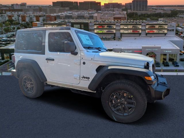New 2026 Jeep Wrangler Sport S image 1