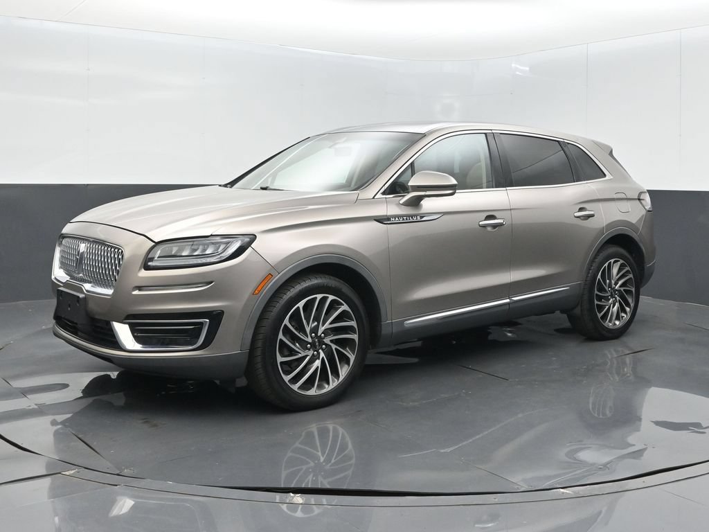 Used 2019 Lincoln Nautilus Reserve