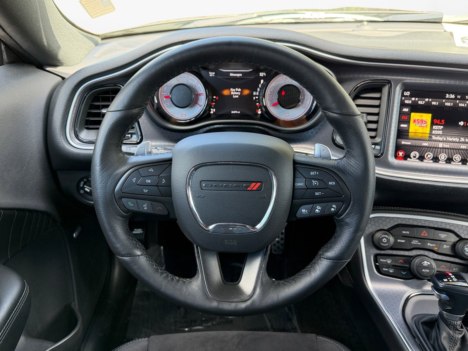 Used 2017 Dodge Challenger T/A RWD image 12