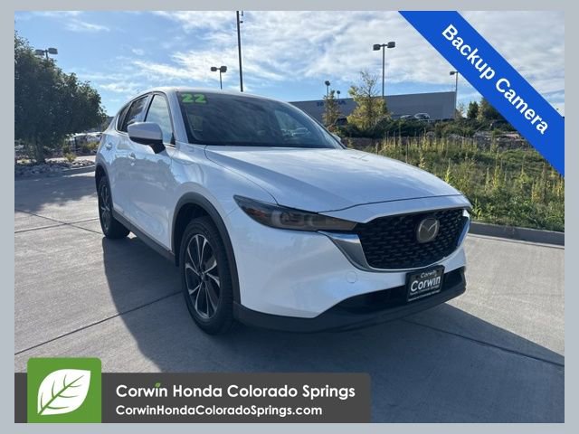 Used 2022 MAZDA CX-5 AWD 2.5 S w/ Premium Plus Pkg