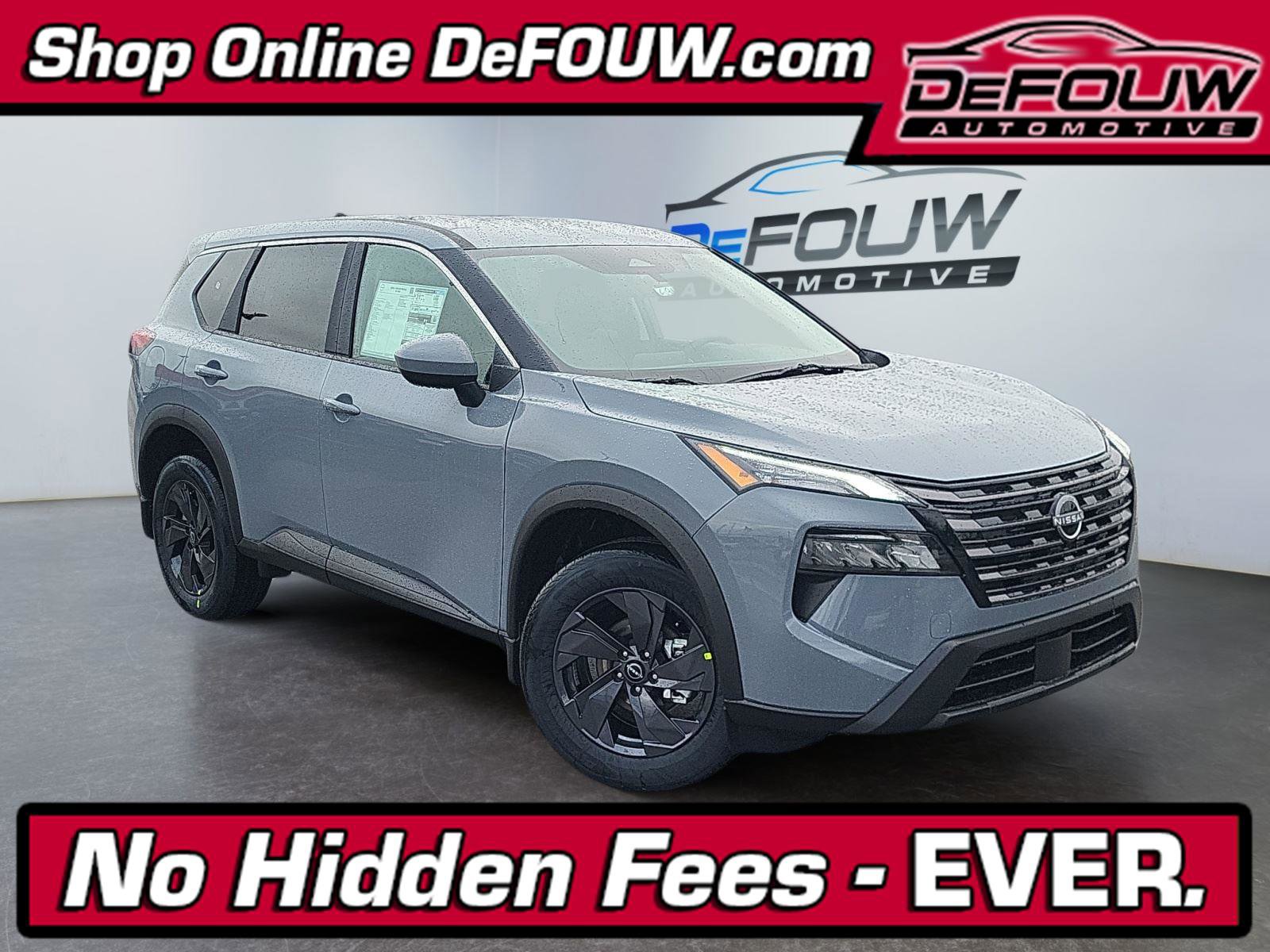 New 2026 Nissan Rogue SV w/ Cold Weather Package image 1