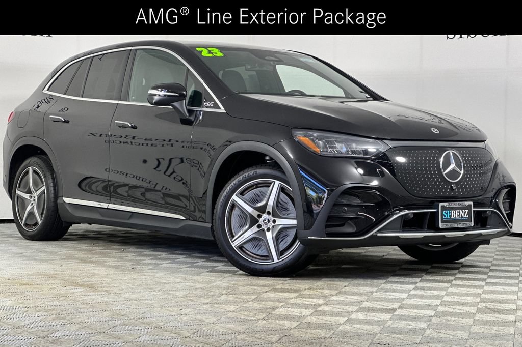 Certified 2023 Mercedes-Benz EQE 350+ SUV video 2