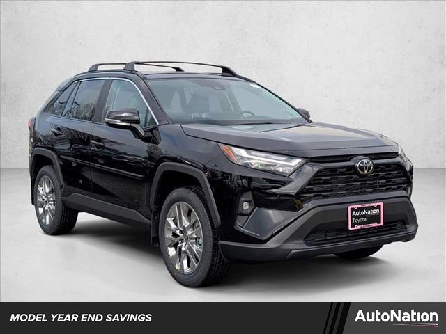 New 2025 Toyota RAV4 XLE Premium