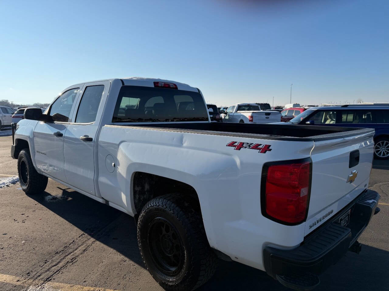 Used 2019 Chevrolet Silverado 1500 W/T w/ WT Convenience Package image 2