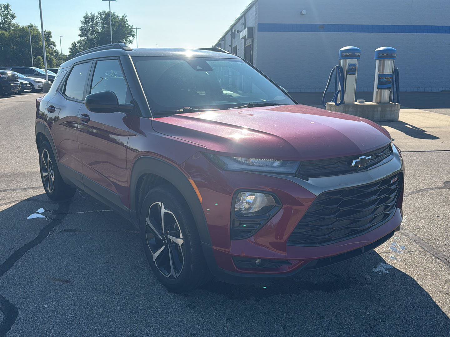 Used 2021 Chevrolet TrailBlazer RS w/ Sun and Liftgate Package AWD/4WD image 7