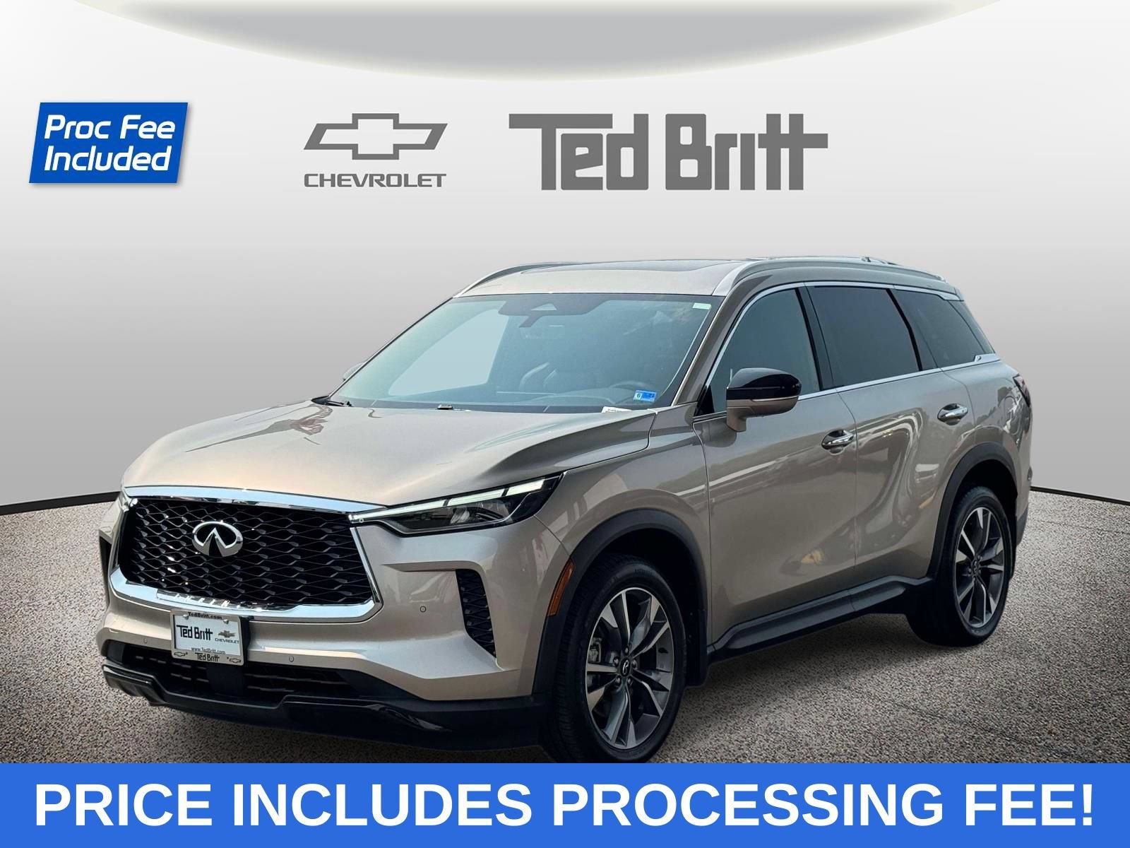 Used 2023 INFINITI QX60 Luxe w/ Cargo Package