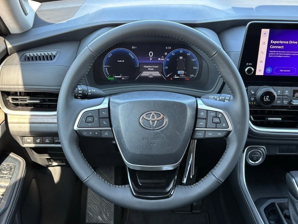 New 2024 Toyota Grand Highlander Limited image 17