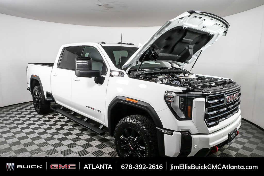 Certified 2025 GMC Sierra 2500 AT4 w/ AT4 Premium Plus Package AWD/4WD image 33
