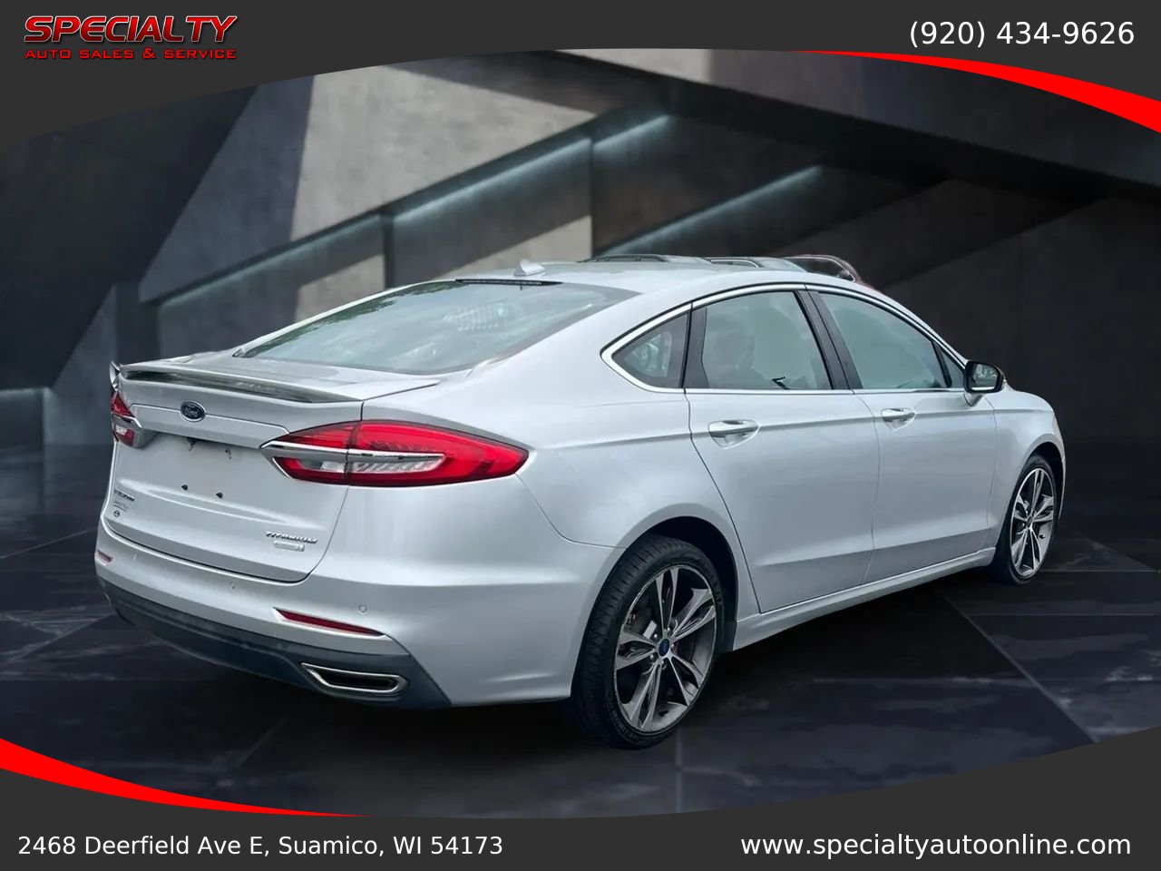 Used 2019 Ford Fusion Titanium FWD image 5