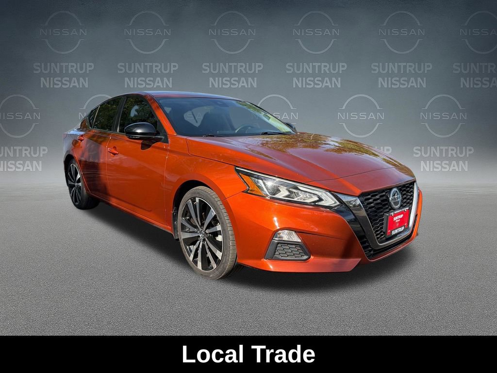Used 2021 Nissan Altima 2.5 SR w/ SR Premium Package FWD image 9