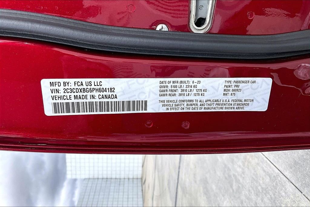 Used 2023 Dodge Charger SXT w/ Blacktop Package image 33