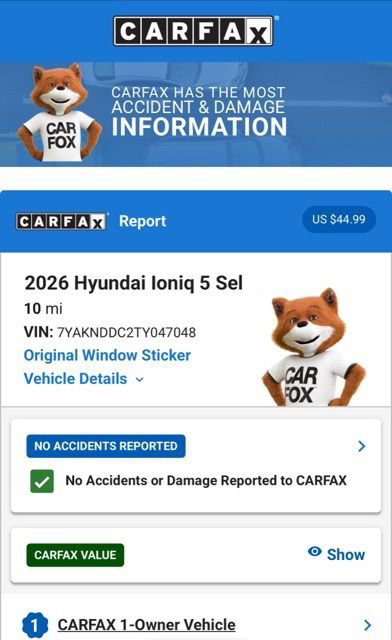 Used 2026 Hyundai Ioniq 5 SEL image 4