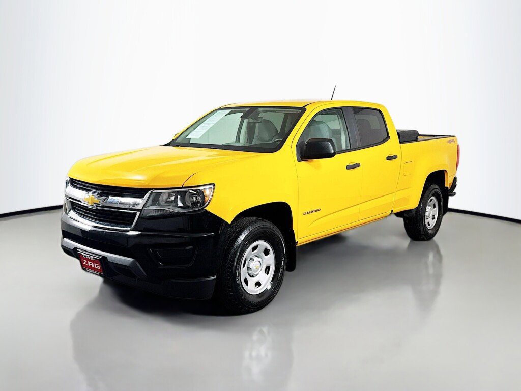 Used 2018 Chevrolet Colorado W/T w/ WT Convenience Package