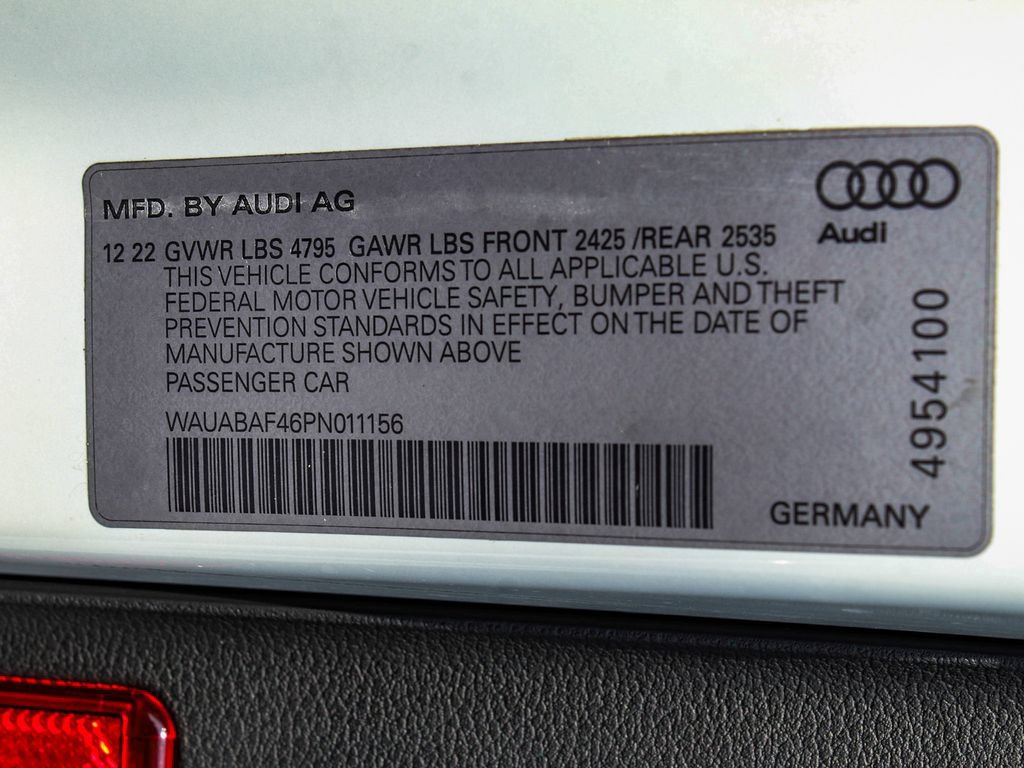Used 2023 Audi A4 2.0T Premium w/ Convenience Package AWD/4WD image 14