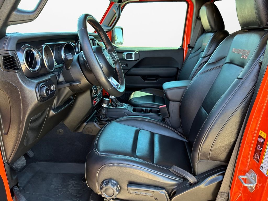 Used 2023 Jeep Wrangler Unlimited Rubicon 392 w/ Trailer Tow Package image 19