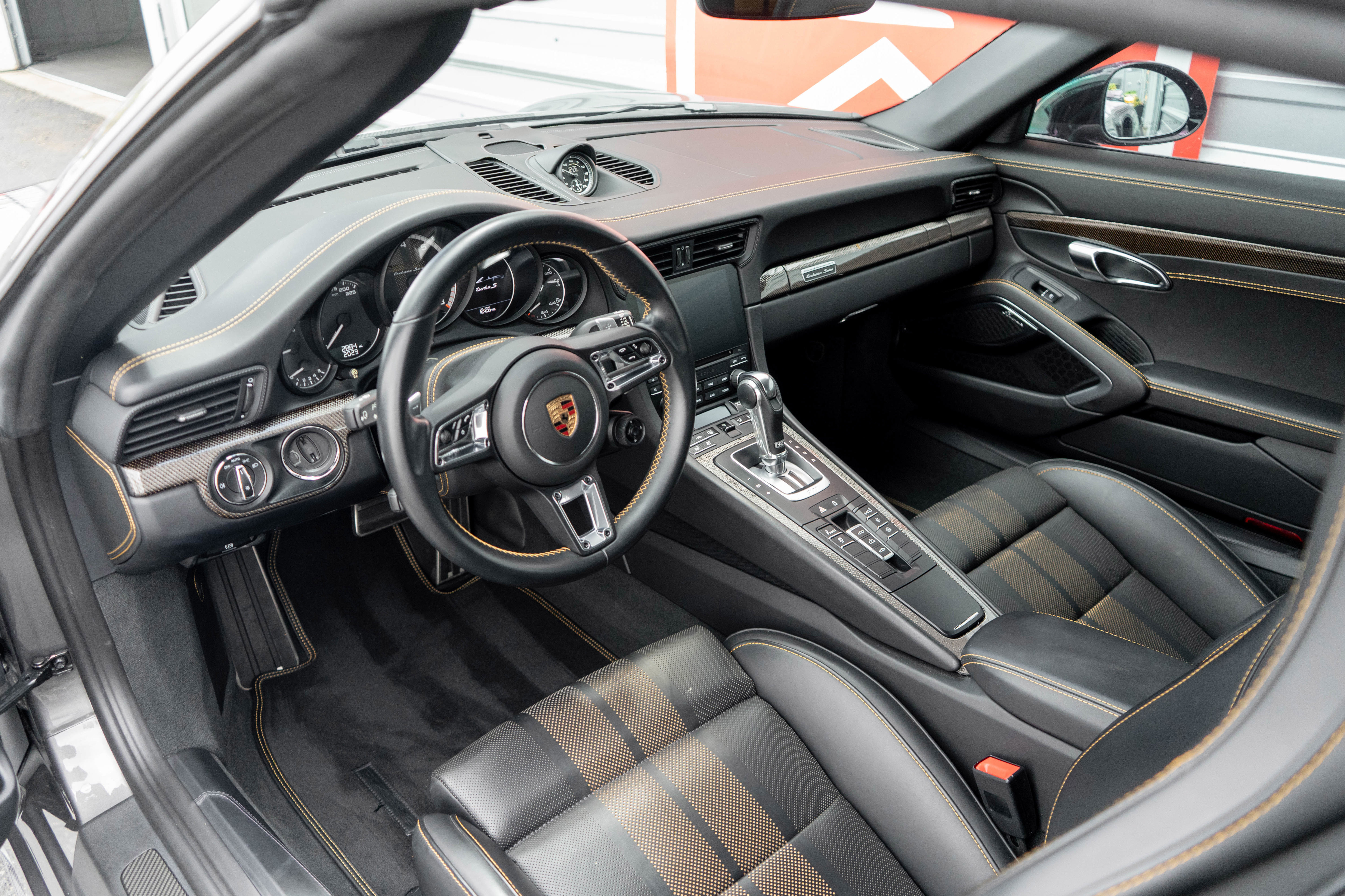 Used 2019 Porsche 911 Turbo S AWD/4WD image 10