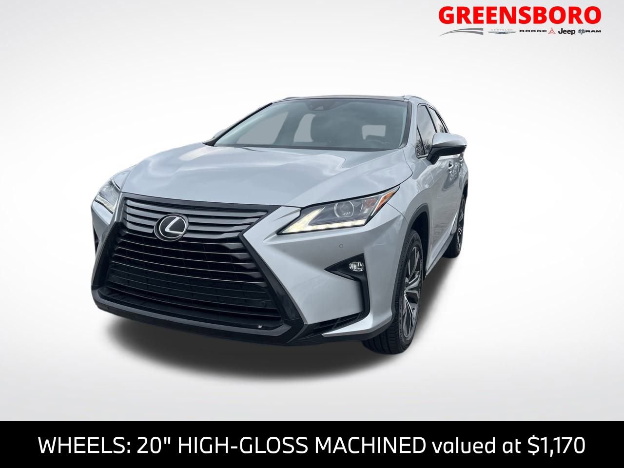 Used 2018 Lexus RX 350L FWD w/ Premium Package 360° Tour