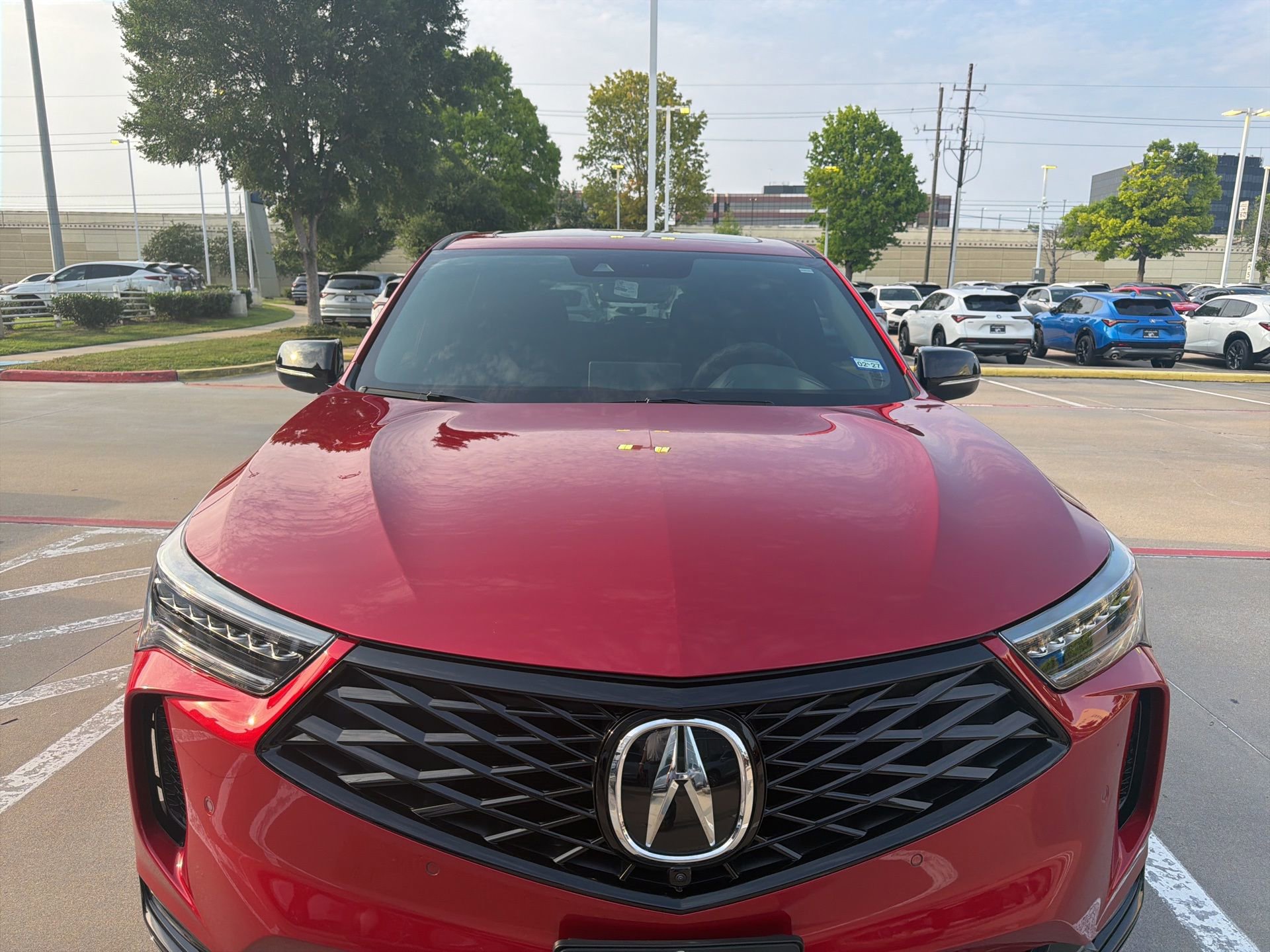 Used 2025 Acura RDX A-Spec AWD/4WD image 2