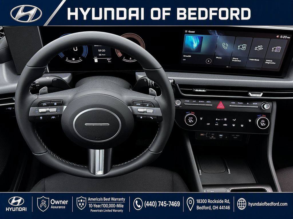 New 2026 Hyundai Sonata SEL AWD/4WD image 21