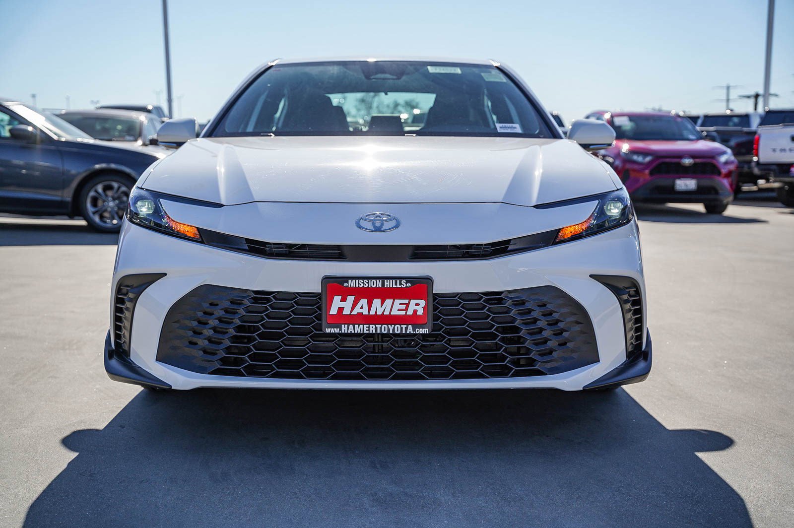 New 2026 Toyota Camry SE image 2