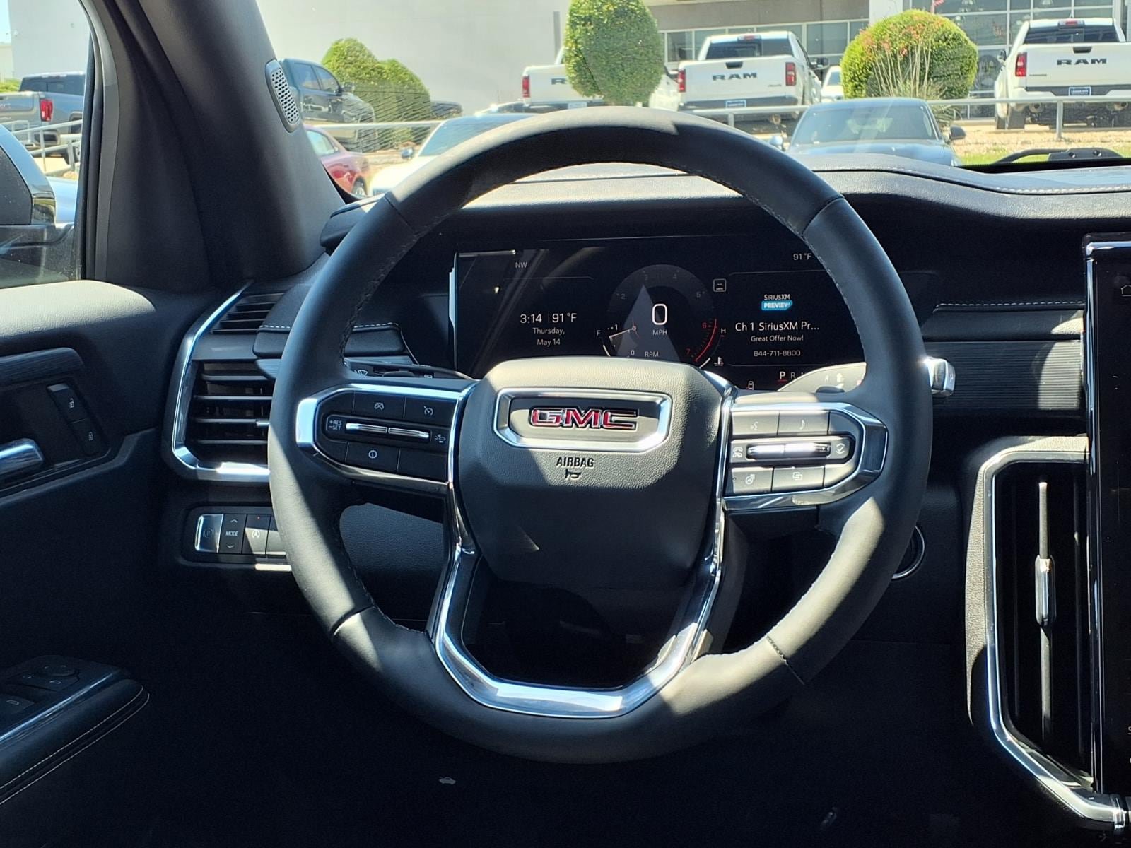 Used 2024 GMC Acadia Elevation w/ LPO, Cargo Package FWD image 13