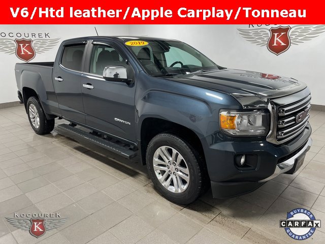 Used 2019 GMC Canyon SLT image 1
