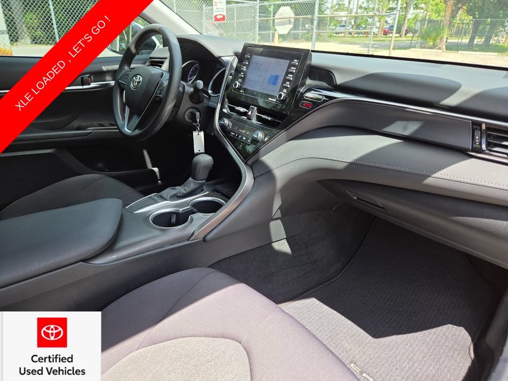 Certified 2025 Toyota Camry XLE FWD image 13