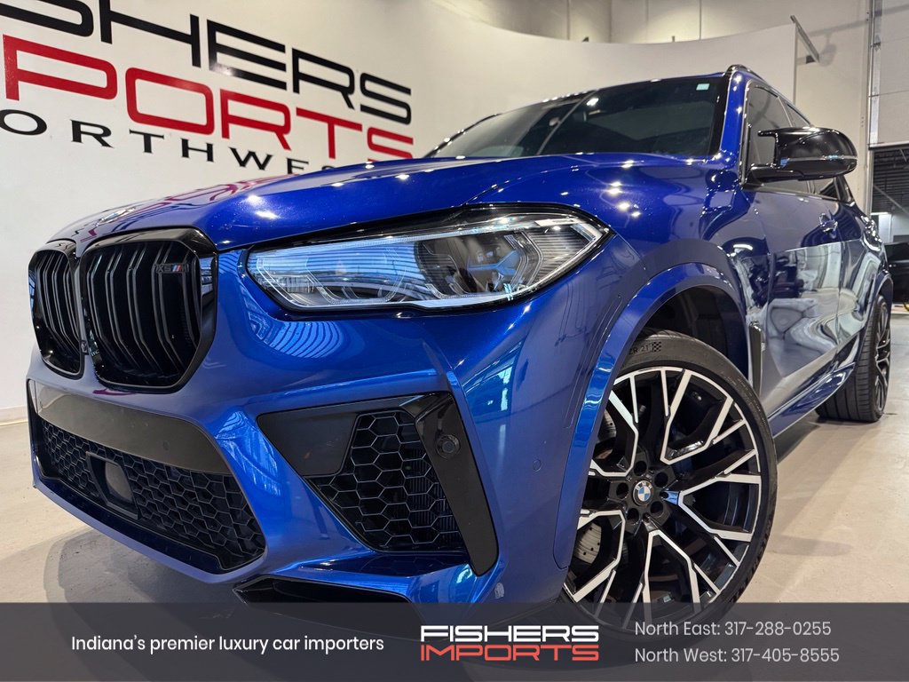 Used 2020 BMW X5 M Competition w/ Executive Package AWD/4WD image 1