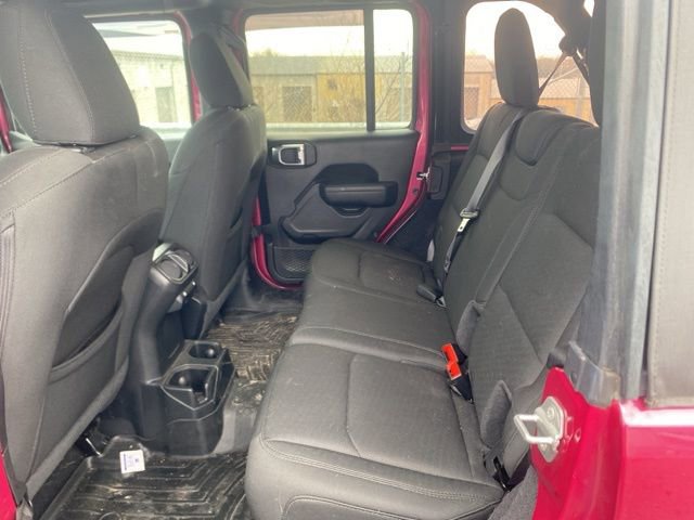 Used 2022 Jeep Wrangler Unlimited Sport image 6