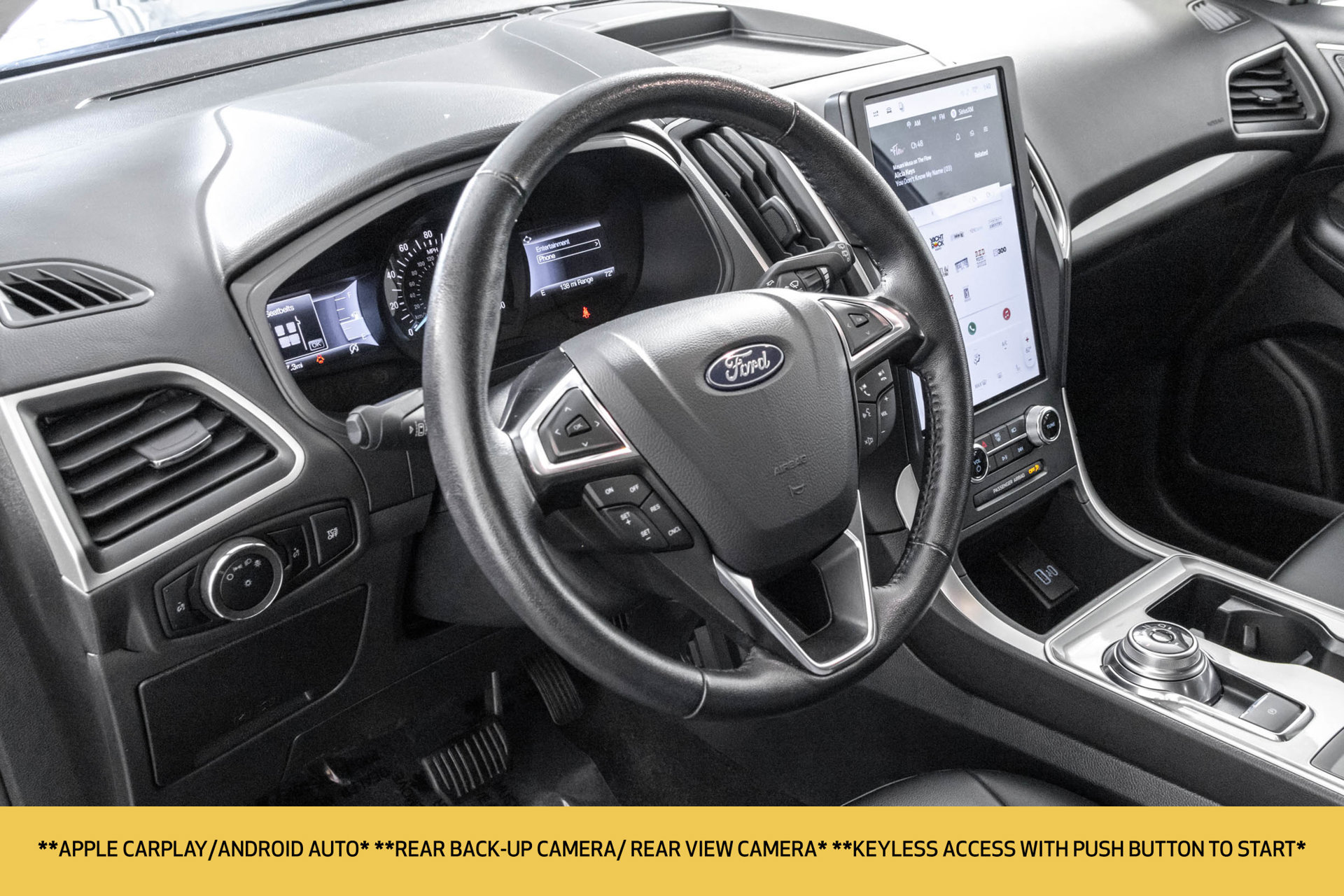 Used 2024 Ford Edge SEL AWD/4WD image 5