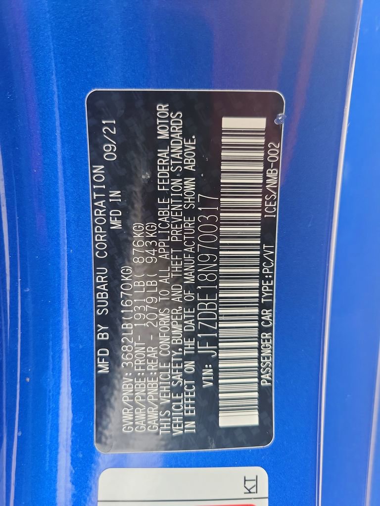 Used 2022 Subaru BRZ Limited image 34